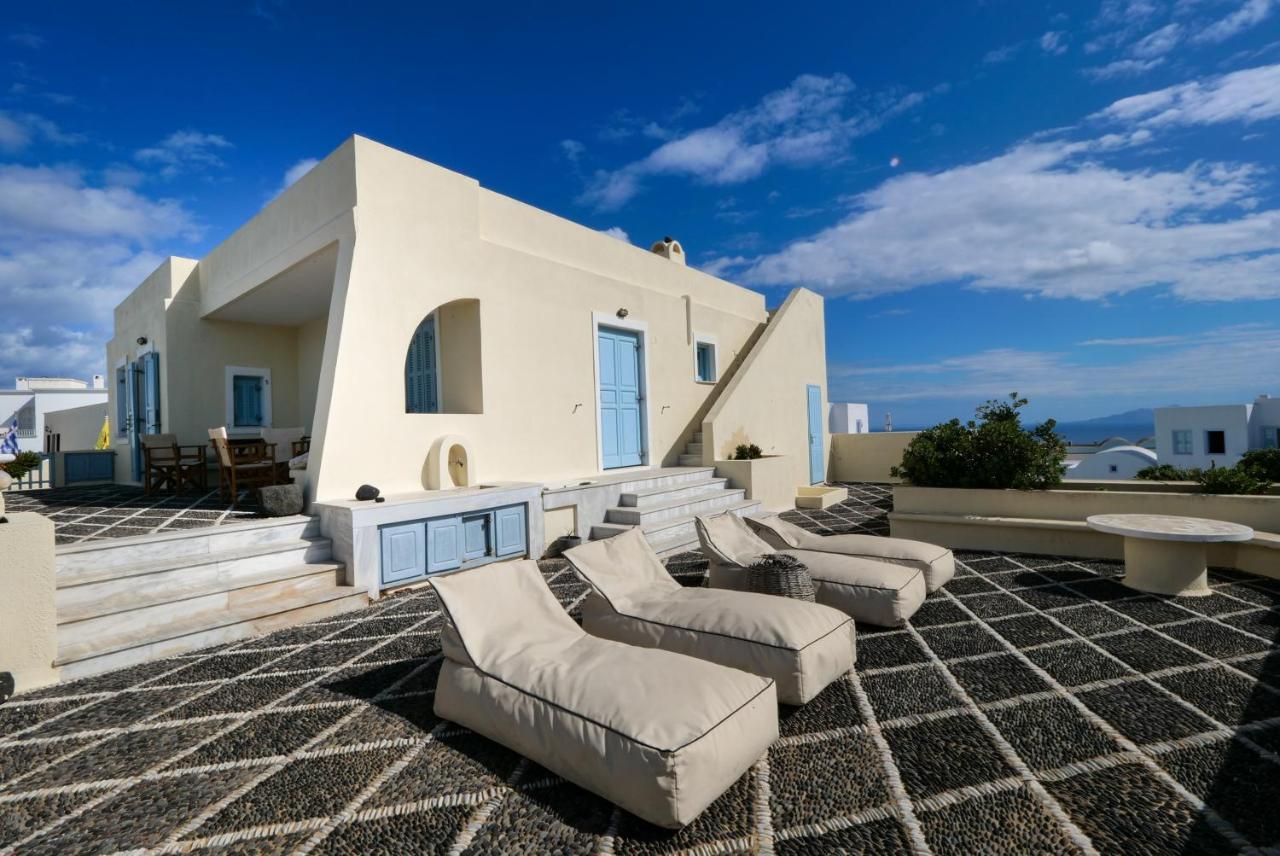 360 Blue Villa Fira  Exterior photo