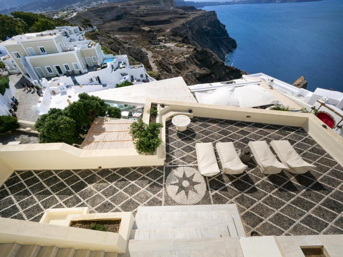 360 Blue Villa Fira  Exterior photo