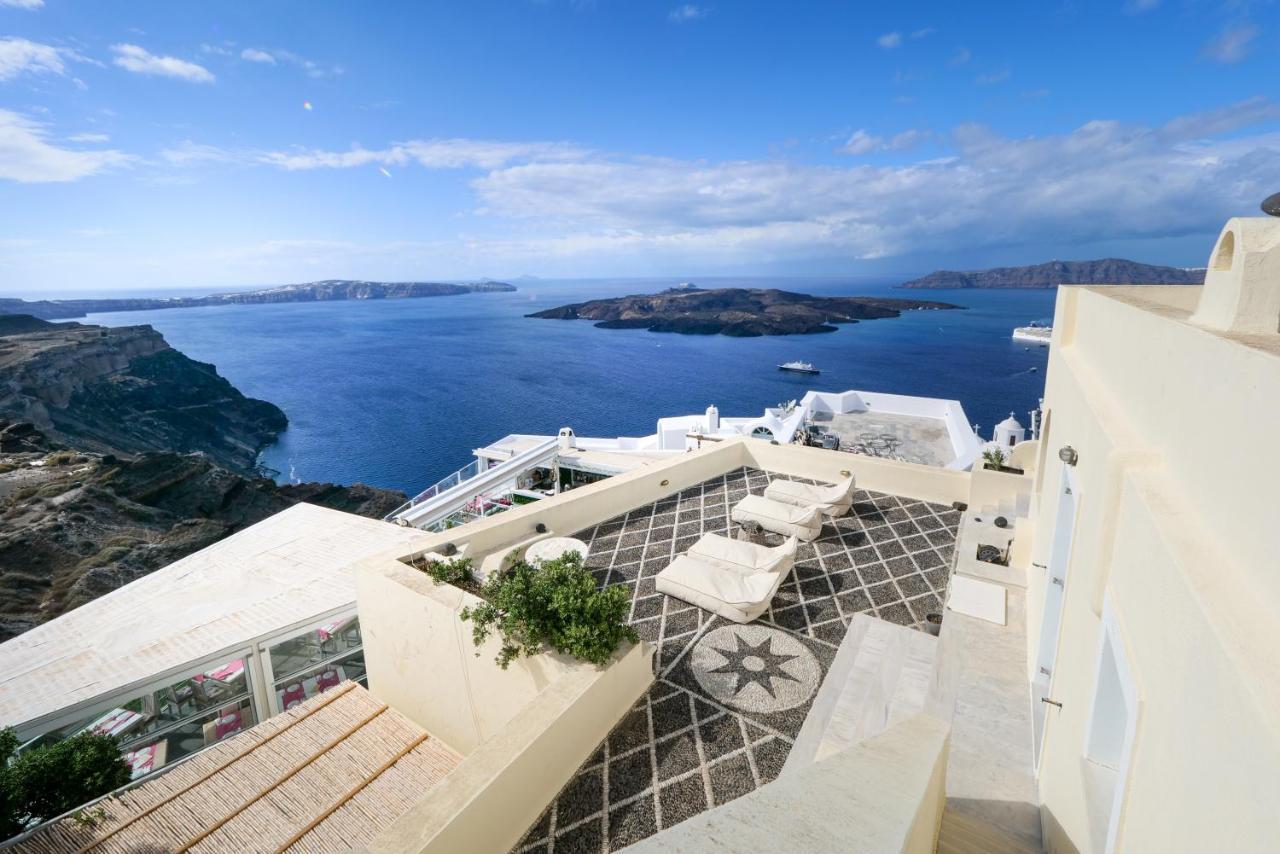 360 Blue Villa Fira  Exterior photo