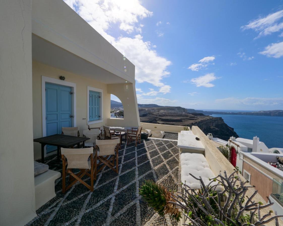 360 Blue Villa Fira  Exterior photo