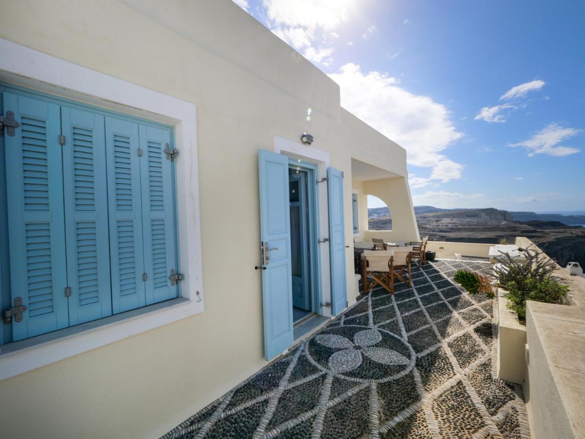 360 Blue Villa Fira  Exterior photo