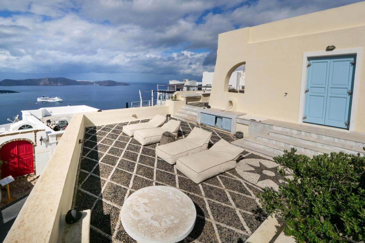 360 Blue Villa Fira  Exterior photo