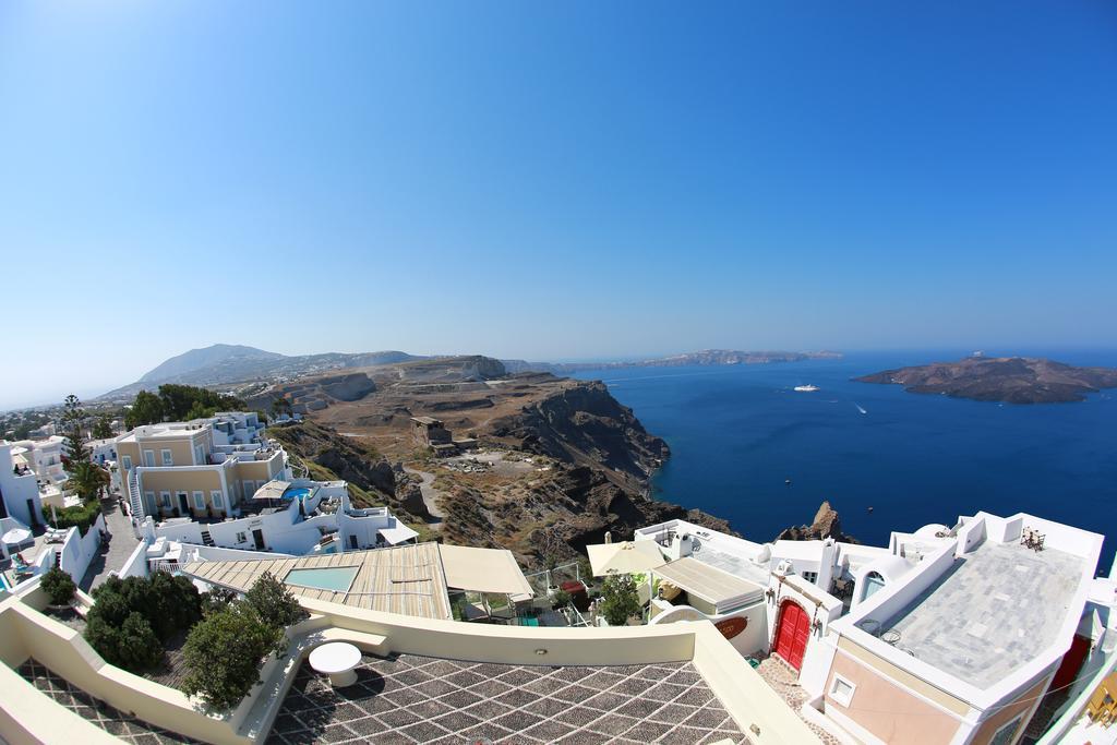 360 Blue Villa Fira  Exterior photo