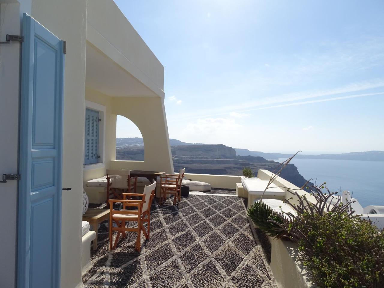 360 Blue Villa Fira  Exterior photo