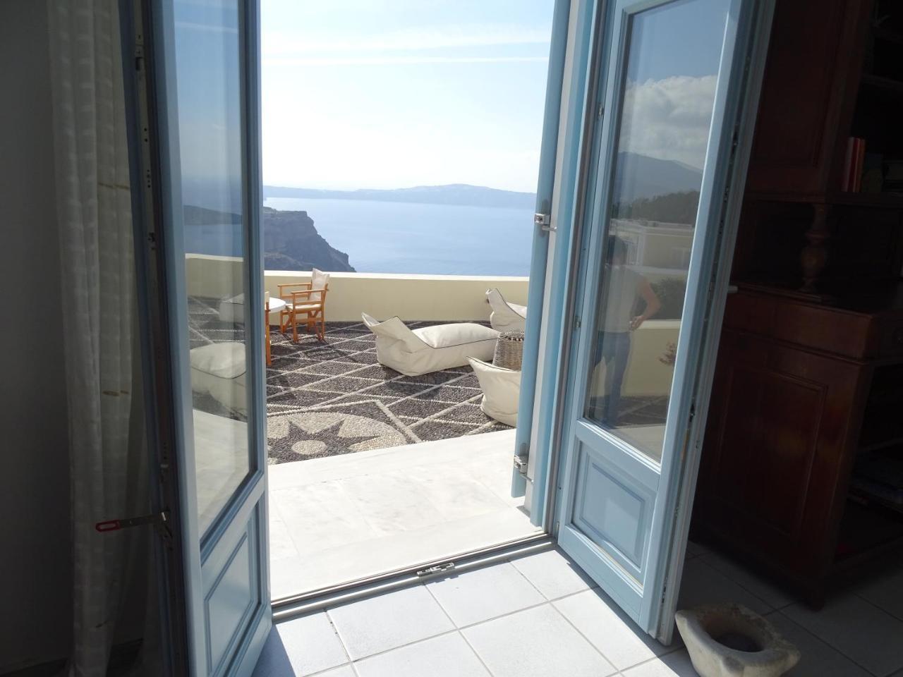 360 Blue Villa Fira  Exterior photo