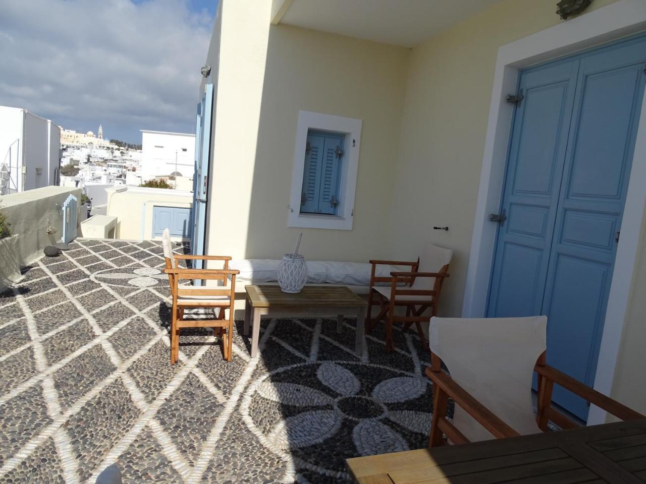 360 Blue Villa Fira  Exterior photo