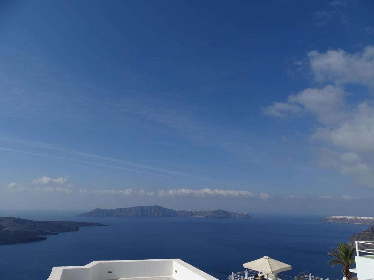 360 Blue Villa Fira  Exterior photo