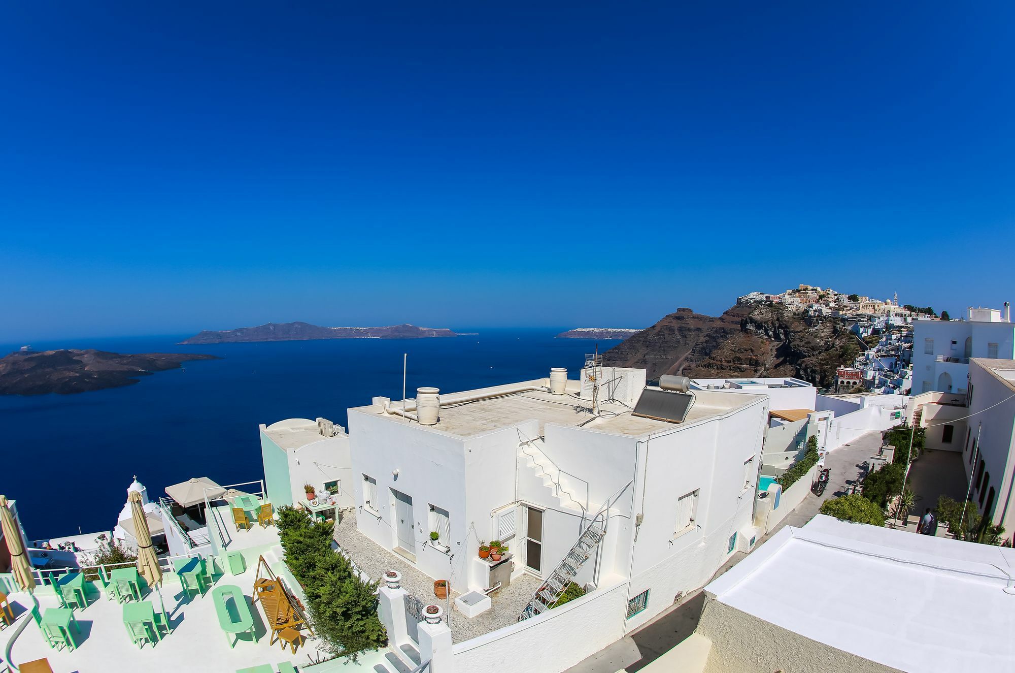 360 Blue Villa Fira  Exterior photo